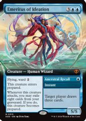 Emeritus of Ideation (Extended Art)