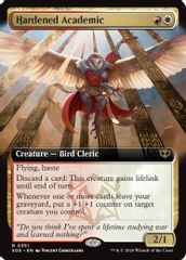 Hardened Academic (Extended Art)