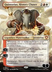 Quintorius, History Chaser (Borderless)
