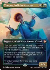 Zimone, Infinite Analyst (Borderless)