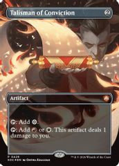 Talisman of Conviction (Borderless)