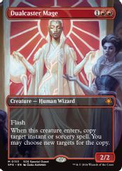 Dualcaster Mage (Borderless)