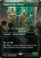 Magus of the Library (Borderless)