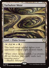 Turbulent Moor