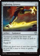 Lightning Greaves