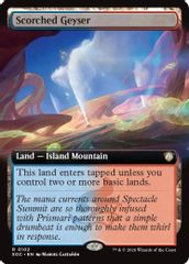 Scorched Geyser (Extended Art)