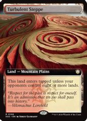 Turbulent Steppe (Extended Art)
