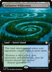 Turbulent Wilderness (Extended Art)