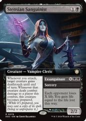 Stensian Sanguinist (Extended Art)