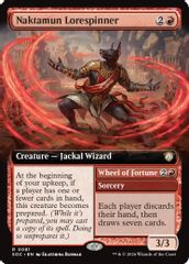 Naktamun Lorespinner (Extended Art)