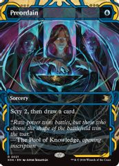 Preordain