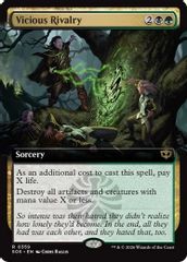 Vicious Rivalry (Extended Art)