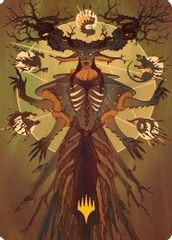 Culling Ritual Art Card (Gold-Stamped Planeswalker Symbol)