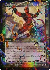 Deadpool, Trading Card (7129) (Pool Party Foil)