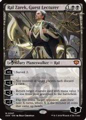 Ral Zarek, Guest Lecturer