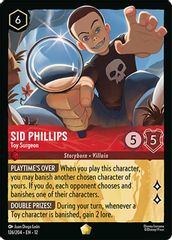 Sid Phillips - Toy Surgeon