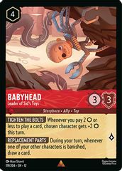 Babyhead - Leader of Sid's Toys