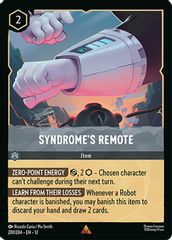 Syndrome's Remote