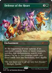 Defense of the Heart