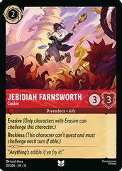 Jebidiah Farnsworth - Cookie