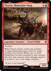Thorin, Mountain-king