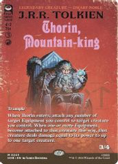 Thorin, Mountain-king (Borderless)