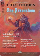 The Arkenstone (Borderless) (Surge Foil)