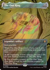 The One Ring (Borderless) (Surge Foil)