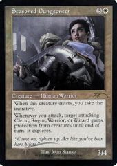 Seasoned Dungeoneer (Retro Frame)
