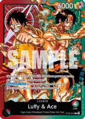 Luffy & Ace