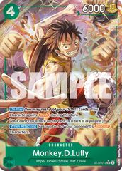 Monkey.D.Luffy (Parallel)