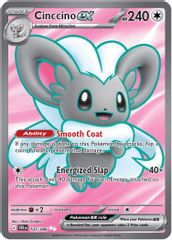 Cinccino ex - 105/086