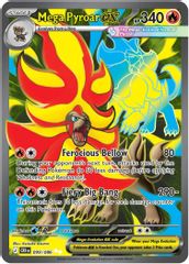 Mega Pyroar ex - 099/086