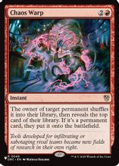 Chaos Warp (DRC)