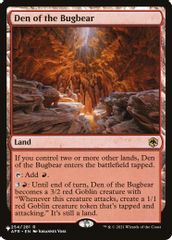 Den of the Bugbear