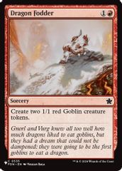 Dragon Fodder (FDN)