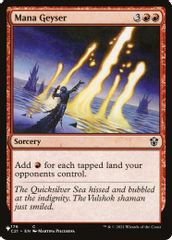 Mana Geyser (C21)