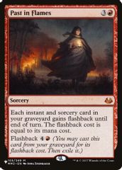 Past in Flames