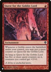 Quest for the Goblin Lord