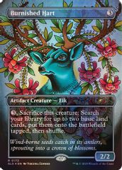 Burnished Hart (Rainbow Foil)