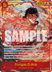 Portgas.D.Ace (118) (Alternate Art)