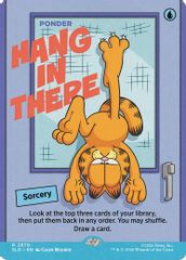 Hang In There - Ponder