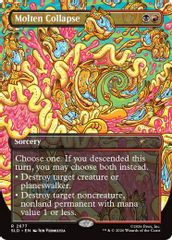 Molten Collapse