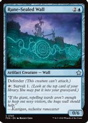 Rune-Sealed Wall (0745)