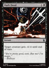 Dark Deed