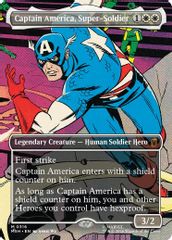 Captain America, Super-Soldier (Borderless) (0316)