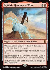 Mjolnir, Hammer of Thor