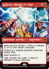 Mjolnir, Hammer of Thor (Borderless) (0303)