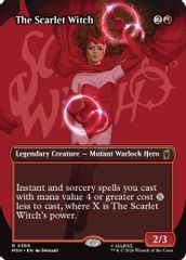 The Scarlet Witch (Borderless)