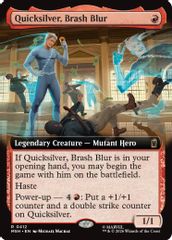 Quicksilver, Brash Blur (Extended Art)
